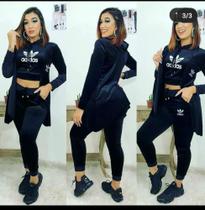 Conjunto veludo Conjunto veludo