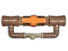 Conjunto venturi injetor e bypass panozon