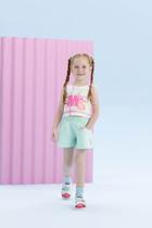 Conjunto verao 2023 flower cream 086 Conjunto verao 2023 flower cream 086