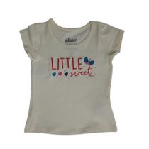 Conjunto Verão Bebê Menina Little Sweet M