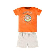 Conjunto verão bebê menino Boca Grande ref 14646 Conjunto verão bebê menino Boca Grande ref 14646