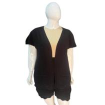 Conjunto Verão de Tricot Plus Size