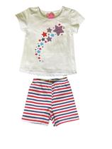 Conjunto Verão Duduka Estrelas Conjunto Verão Duduka Estrelas