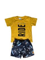 Conjunto Verão Elian Bebê Menino Ride