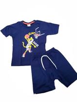 Conjunto Verão Infantil Doce Folia