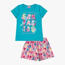 Conjunto verão infantil Conjunto verão infantil