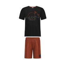 Conjunto verão infantil menino Alakazoo Ref A0073