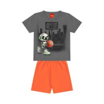 Conjunto verão infantil menino Kyly Ref 1001061