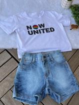 Conjunto Verão Lindo Barato Fresquinho Para passear Blusa e Short Chort