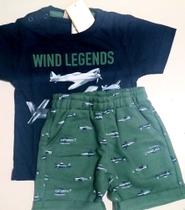 Conjunto verão masculino ainda legends