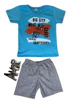 Conjunto Verão Masculino Boys Big City