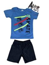 Conjunto Verão Masculino Boys Skate Forever Conjunto Verão Masculino Boys Skate Forever