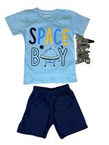 Conjunto Verão masculino Boys Space boy