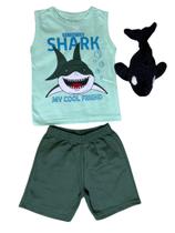 Conjunto Verão Masculino Raga kids Atenção