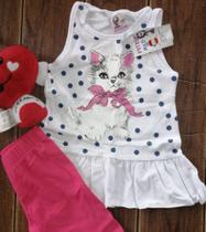 Conjunto verão menina