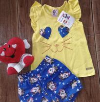 Conjunto verão menina