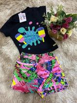 Conjunto verão menina