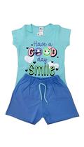 Conjunto Verão Menina Smile Doce Folia