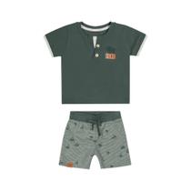 Conjunto Verão menino Colorittá Ref 70023