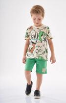 Conjunto Verão Menino Dino Up Baby