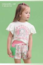 Conjunto verão neon vibes petit cherie (23114)
