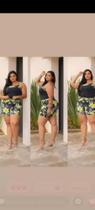 Conjunto verao plus size