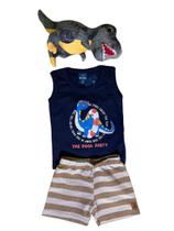 CONJUNTO VERÃO ROMITEX dinossauro no verão