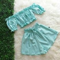 Conjunto Verde Água Conjunto Verde Água