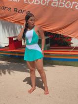 Conjunto verde com branco da wonder Vitally Conjunto verde com branco da wonder Vitally