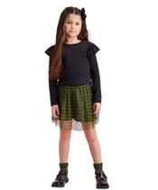 Conjunto verde de tule Conjunto verde de tule