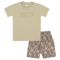 Conjunto Verde Infantil Pulla Bulla Menino - 53478-1345 Conjunto Verde Infantil Pulla Bulla Menino - 53478-1345