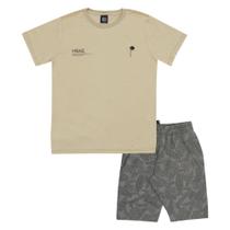 Conjunto Verde Juvenil Pulla Bulla Menino - 53571-1345 Conjunto Verde Juvenil Pulla Bulla Menino - 53571-1345