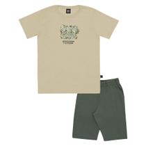 Conjunto Verde Juvenil Pulla Bulla Menino - 53573-1345 Conjunto Verde Juvenil Pulla Bulla Menino - 53573-1345