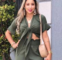 Conjunto verde militar Conjunto verde militar