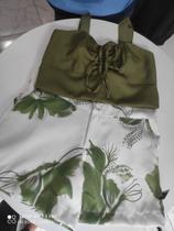 Conjunto verde Conjunto verde