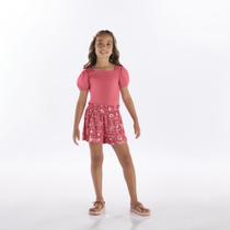 Conjunto Vermelho Infantil Pulla Bulla Menina - 53432-1342 Conjunto Vermelho Infantil Pulla Bulla Menina - 53432-1342
