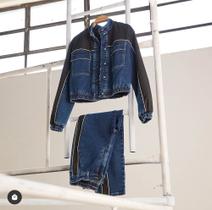 conjunto versatil jeans