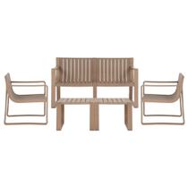 Conjunto Verte Eco 5 Peças - Café Conjunto Verte Eco 5 Peças - Café
