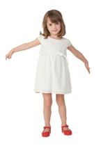 Conjunto Vestido e Calcinha Menina Hering Tam.:09M