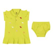 Conjunto Vestido e Calcinha Piquet 24402 Charpey