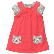 Conjunto Vestido Gatinho