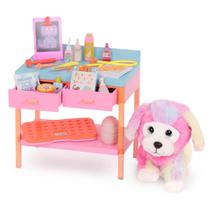 Conjunto Veterinário para Boneca Glitter Girls 14 Polegadas Conjunto Veterinário para Boneca Glitter Girls 14 Polegadas