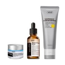 Conjunto VGO Snail Mucin 92% - Hidratante 50ml + Sérum Vitamina C 30ml