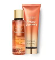 Conjunto Victoria's Secret Amber Romance Loção Body Splash