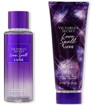 Conjunto Victoria'S Secret Love Spell Luxo Loção /Fragrancia