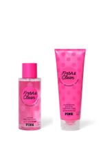Conjunto Victoria's Secret Pink Fresh & Clean - Perfume e Loção Conjunto Victoria's Secret Pink Fresh & Clean - Perfume e Loção