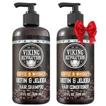 Conjunto Viking Revolution Coffee Whisky - Shampoo e Condicionador