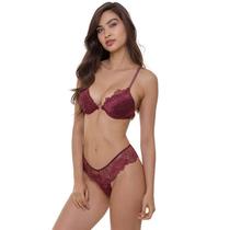 Conjunto Vinho Sepie 24234 Fio Dental