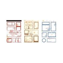 Conjunto Vintage De 30 Peças De Papel Decorativo Para DIY, Planejamento, Scrapbooking E Materiais De