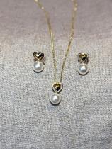 Conjunto Vintage Love - Banhado a Ouro